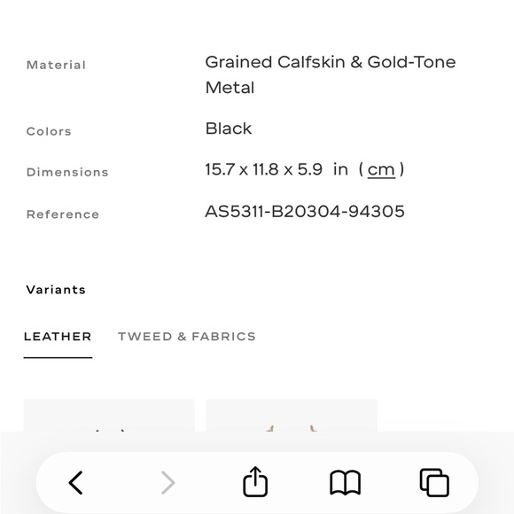 CHANEL 25 MEDIUM WITH TAGS - Picture 4 of 4